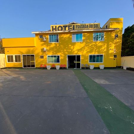 Hotel Pousada Do Sol II Aragarcas Exteriér fotografie