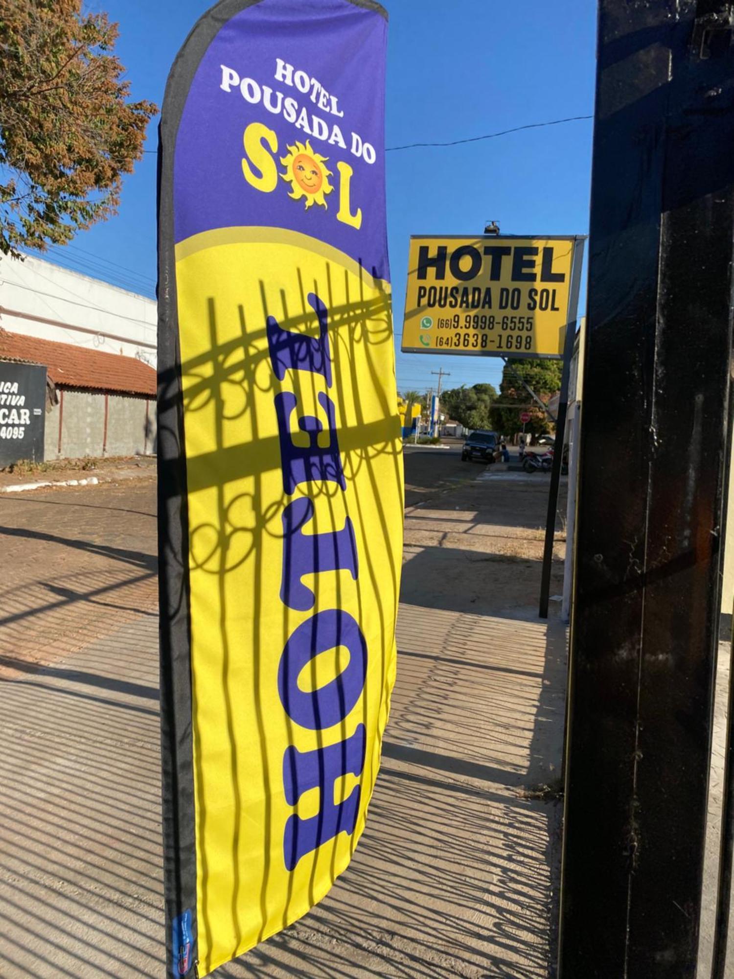 Hotel Pousada Do Sol II Aragarcas Exteriér fotografie