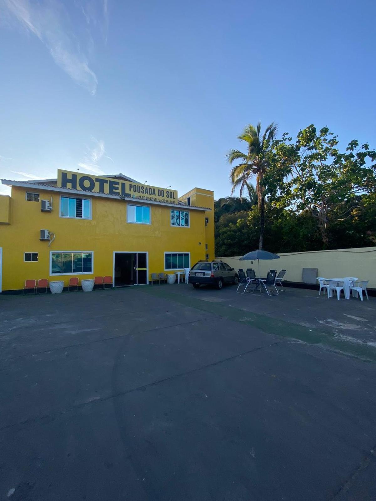 Hotel Pousada Do Sol II Aragarcas Exteriér fotografie