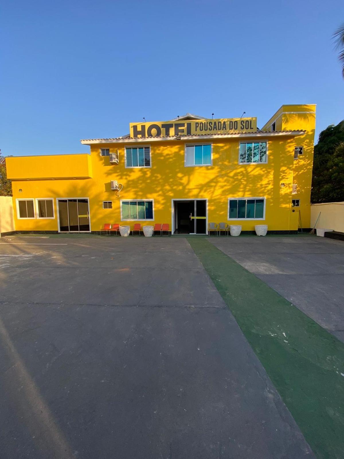 Hotel Pousada Do Sol II Aragarcas Exteriér fotografie