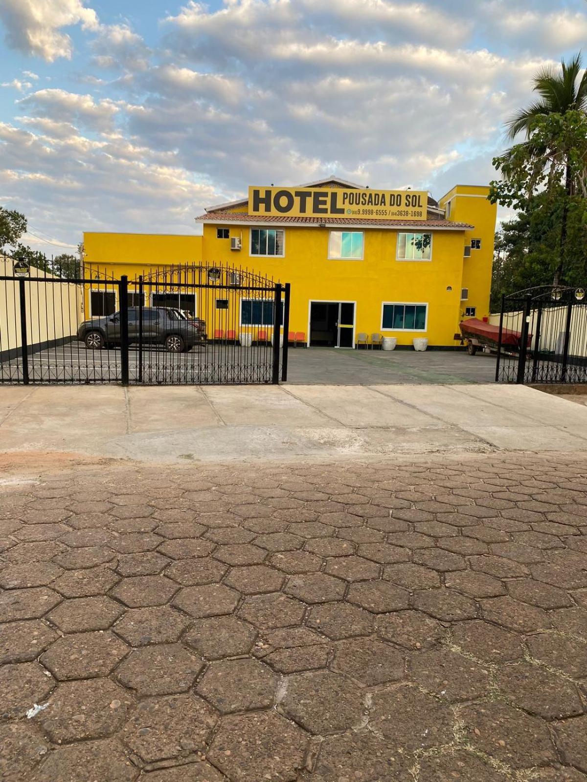 Hotel Pousada Do Sol II Aragarcas Exteriér fotografie